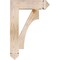 Ekena Millwork Westlake Arts & Crafts Smooth Bracket, Douglas Fir, 3 1/2"W x 16"D x 24"H BKT04X16X24WTL03SDF - alternate 2